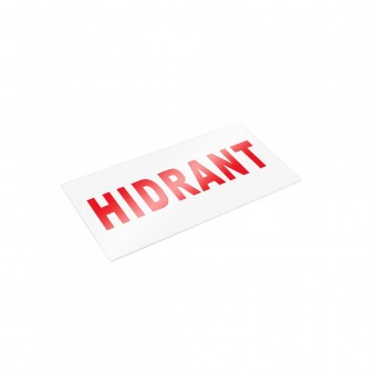 Display HIDRANT pentru Corp VERSO 1 - NOVELITE