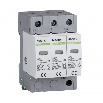 Dispozitive pentru protectie la supratensiune Ex9UE2 20 3P 275, 103353, Noark