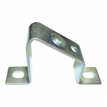 Distantier cu 1 x M6, inaltime = 49 mm cu montaj inclinat
