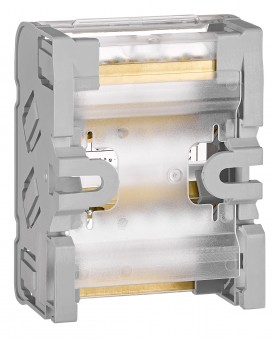 Distribuitor 4 poli 125 A, per pol: 2x25 mm² / 5x6mm²