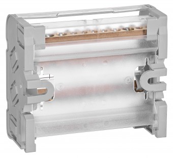 Distribuitor 4 poli 125 A, per pol: 2x35 mm² / 2x25+7x6mm²