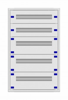 Distribution board insert KVN 40mm, 2-18K, 5-rows