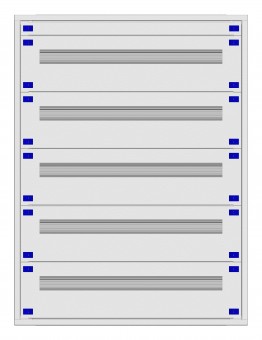 Distribution board insert KVN 40mm, 3-21K, 5-rows
