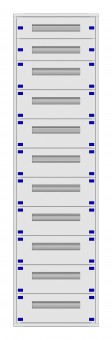 Distribution board insert KVN 60mm, 2-42K, 11-rows