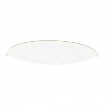 Downlight LED Slim Fix Alb 24W 4000K IP40 - SOLENTIS