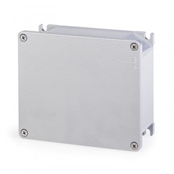 Doza Aluminiu Gri 166x142x64mm IP66/IP67