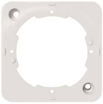 Doza aplicata pt. HSZUDxR77A,H=32mm,alba,TZU 1-10