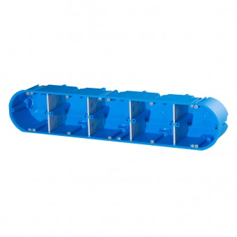 Doza de aparat pentru perete gips carton, cvintupla