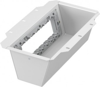 Doza de pardoseala RB 7M, 162x255x84mm