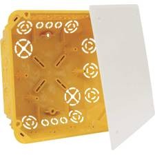 Doza derivatie cu capac 155x155mm – KOPOS | KO125/1LNA