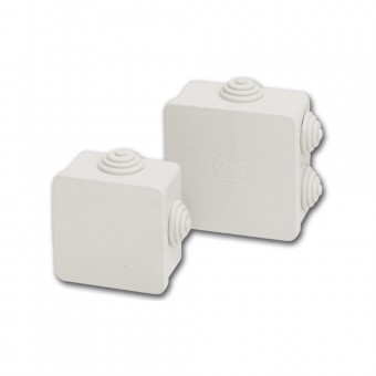 Doza etansa de derivatie patrata 65x65mm – COURBI | 32-21003-656