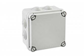 Doza legaturi IP65, I*L*A=121*121*68mm, 7*M25,fara halogeni