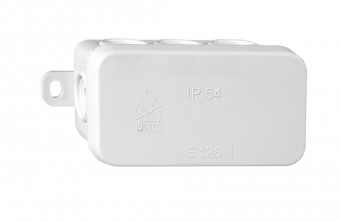 Doza legaturi, PT, 75x35x40mm, decupabila, IP54, gri