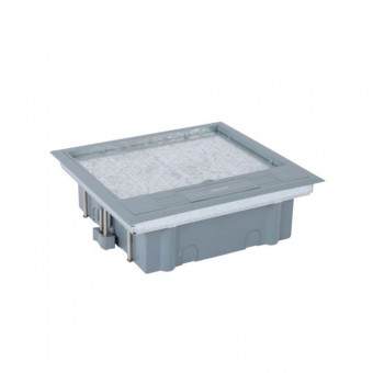 Doza pardoseala cu capac 2x6M – LEGRAND | 088172