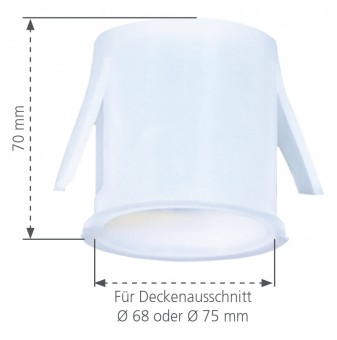 Doza protectie 75 mm