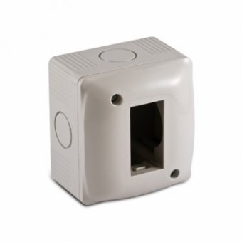Doza PT IP40 1 Modul Gri