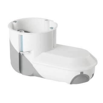 Doza rigips cu spatiu lateral, halogen free