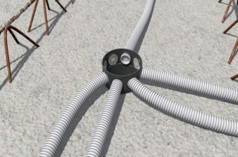 Doza universala pentru beton Ø60mm, A=111mm