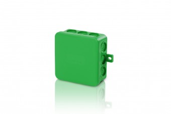 Doze de legatura mediu umed IP54, 85x85x40mm