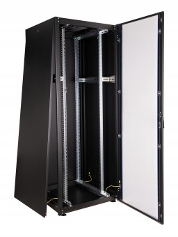 Dulap cablare structurata DT, 42U H2010xW800xD800,19,negru