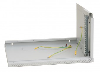 Dulap cablare structurata neasamblat 550x410x395mm 19, 9U