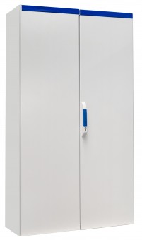 Dulap compact cu doua usi, 1800x1000x400mm, RAL 7035 IP54