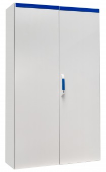 Dulap compact cu doua usi, 2000x1200x400mm, RAL 7035 IP54