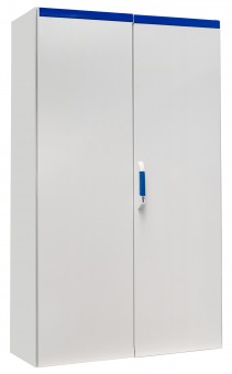 Dulap compact cu doua usi, 2000x1200x500mm, RAL 7035 IP54