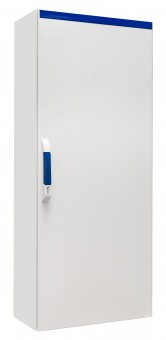 Dulap compact cu o usa, 1400x600x300mm, RAL 7035 IP65