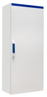 Dulap compact cu o usa, 1400x600x400mm, RAL 7035 IP65