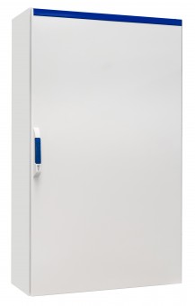 Dulap compact cu o usa, 1600x1000x300mm, RAL 7035 IP65
