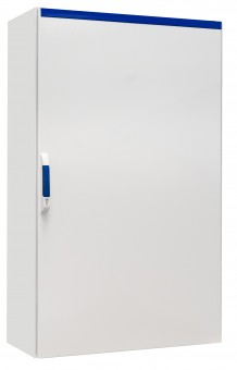 Dulap compact cu o usa, 1600x1000x400mm, RAL 7035 IP65