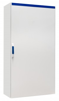 Dulap compact cu o usa, 1800x1000x400mm, RAL 7035 IP65