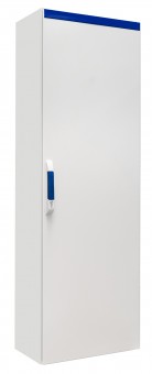 Dulap compact cu o usa, 1800x600x400mm, RAL 7035 IP65