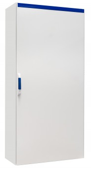 Dulap compact cu o usa, 2000x1000x400mm, RAL 7035 IP65
