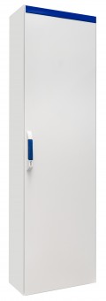 Dulap compact cu o usa, 2000x600x300mm, RAL 7035 IP65