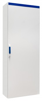 Dulap compact cu o usa, 2000x800x300mm, RAL 7035 IP65