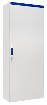 Dulap compact cu o usa, 2000x800x400mm, RAL7035 IP65