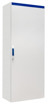 Dulap compact cu o usa, 2000x800x500mm, RAL 7035 IP65