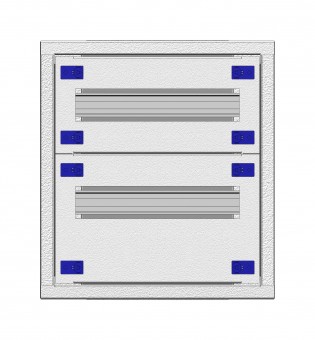 Dulap complet, aplicat 1A-7UV, H:410 W:380 D:180mm