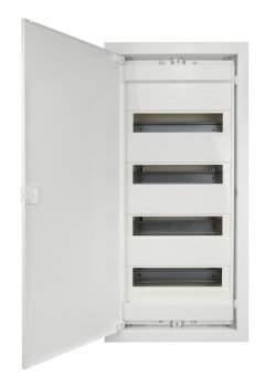 Dulap complet (uşă met.)+cuvă încastr. cărămidă 4r-48/56UH