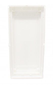 Dulap complet (usa met.)+cuva incastr. caramida 4r-48/56UH