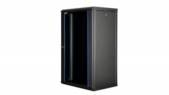 Dulap de perete DTW, 20U H=1001 x W=600 x D=450, 19, negru