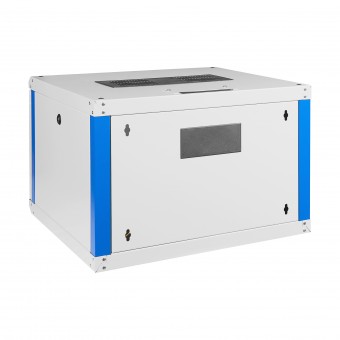 Dulap de perete DTW, 7U H=423 x W=600 x D=600, 19