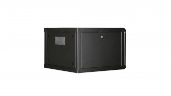 Dulap de perete DTW, 7U H=423 x W=600 x D=600, 19, negru