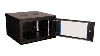 Dulap de perete DTWH, 6U H=378 x W=600 x D=600, 19 ngr