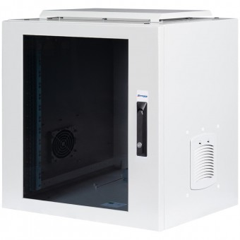 Dulap de perete usa sticla,IP55 Indoor,H663 W600 D450,1912U