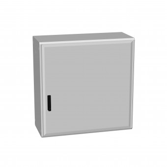 Dulap din poliester cu 1 usa, H1000xL1000xA432mm