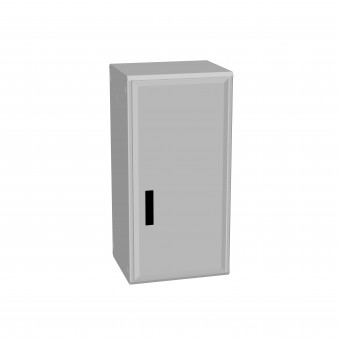 Dulap din poliester cu 1 usa, H1000xL500xA432mm