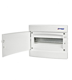 Dulap distrib. incastr. 1r-12UH, pt. gipscarton